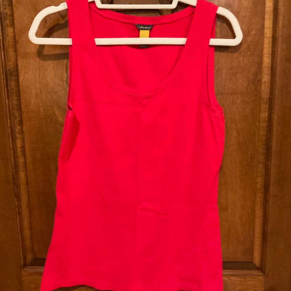 Eddie Bauer Women's Vibrant Pink Tank Top